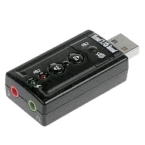 LINK ADATTATORE AUDIO USB 2.0 PER MICROFONO, CASSE O CUFFIE, CONSENTE DI CONNETTERE DISPOSITIVI AUDIO AD UN PC O MAC CON PORTA USB